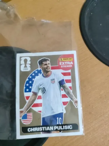 Figurinha copa do mundo 2026