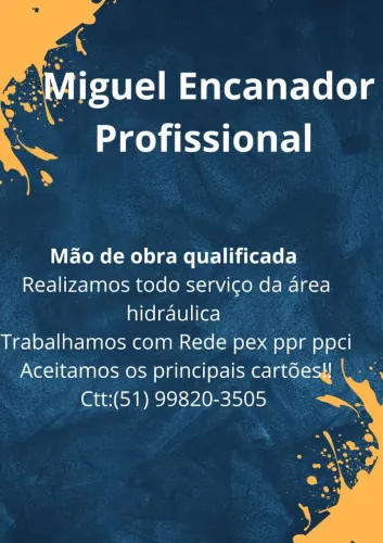 Encanador hidráulico 