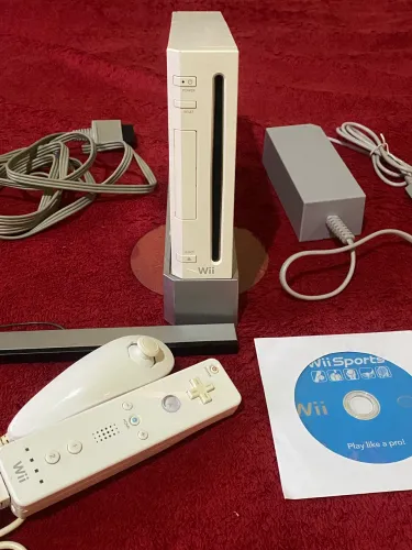 Nitendo Wii completo seminovo
