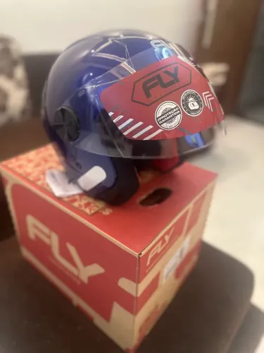 Capacete novo - FLY - N 60