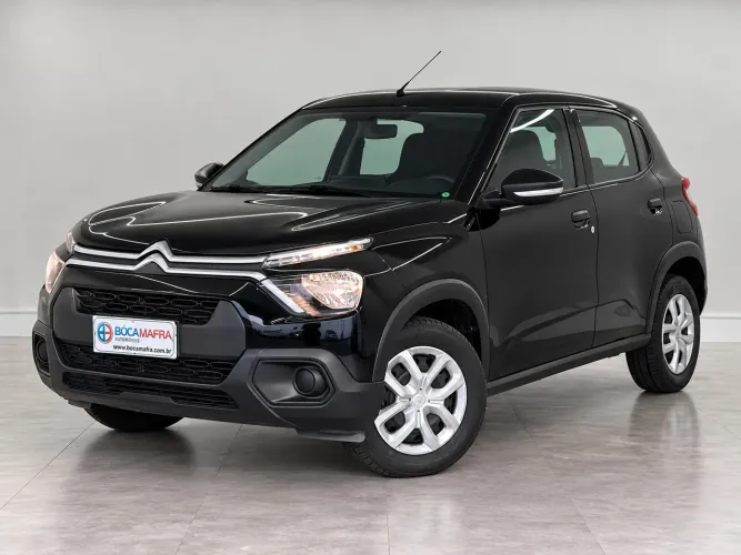Citroen C3 Live Pack 1.0 Flex 6V 5P Mec. 2024