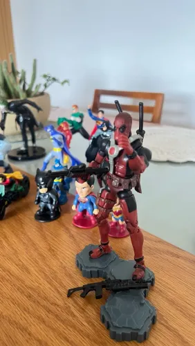 Coleção DC com Marvel