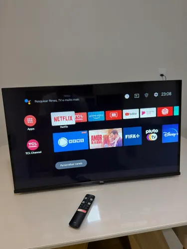 Tv Smart TCL 32 passo cartão 