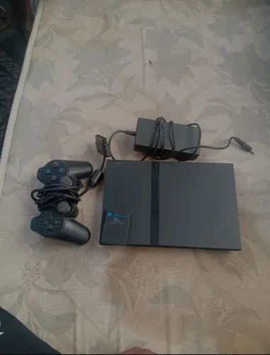 Vendo ps2 funcionando tudo