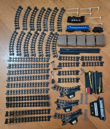 Ferrorama Estrela Anos 80 - Para Peças Ou Manutenção (Lote Completo Das Fotos)