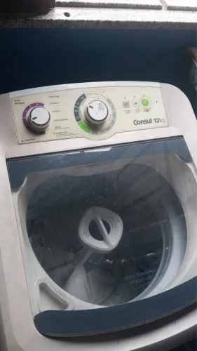 Vendo máquina de lavar roupa centrífuga cônsul