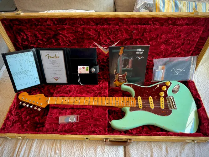 Fender Custom Shop Ltd Ed Fat50?s Strat