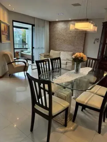 Excelente apartamento 4 quartos (2 suítes) no Caminho das Árvores