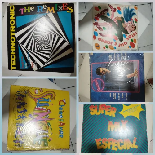 Discos de Vinil