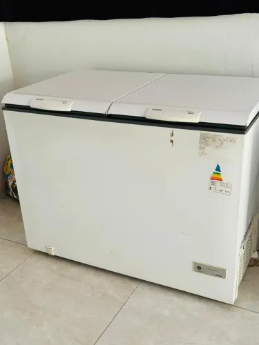 Freezer 2 portas 414L