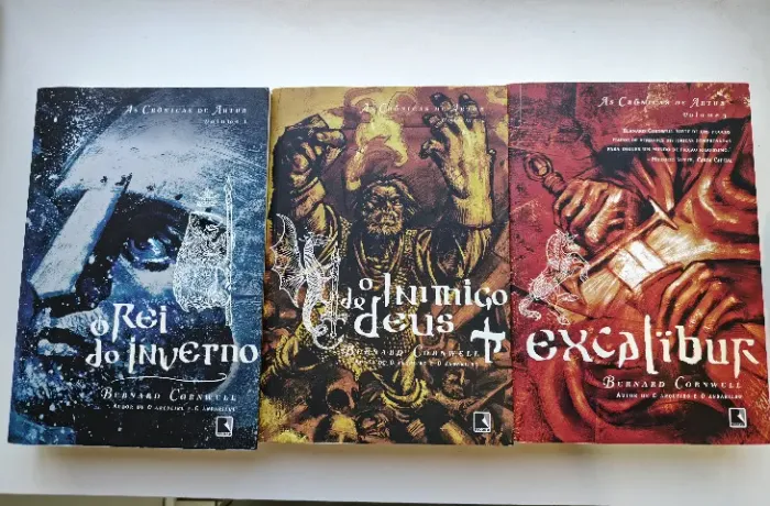 As Crônicas de Artur - Bernard Cornwell - Trilogia Completa - Record