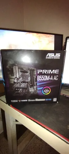 KIT AM4 Ryzen 5 4650G + B550M + 12GB DDR4 + AK400