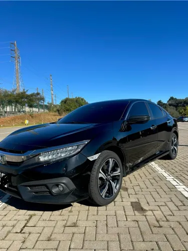 Honda Civic Sedan Touring 1.5 Turbo 16V Aut.4p 2019