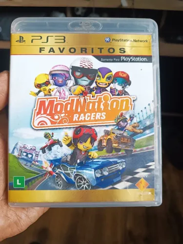 Modnation Racers Favoritos Ps3