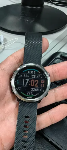 Garmin Forerunner 645 Music - Bateria Excelente (6-7 dias) e Tela Sem Riscos