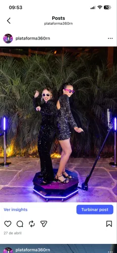 Vendo plataforma 360 para eventos 
