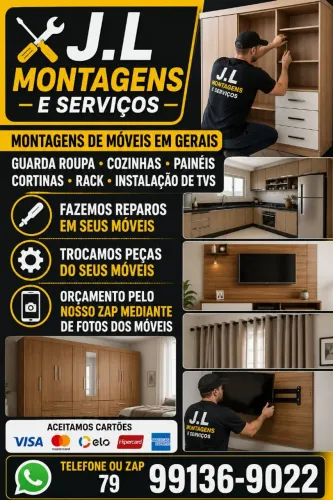 Montador de móveis