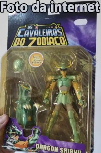 Cavaleiros do Zodíaco Decada de 2000 Shiryu de Dragão
