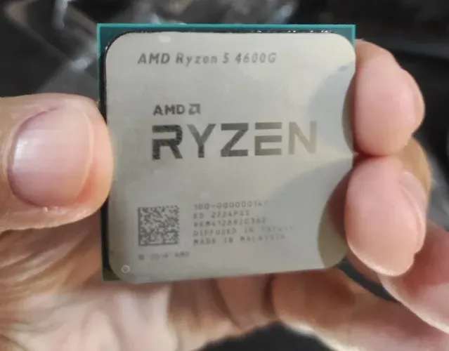 Amd Ryzen 5 4600g Usado