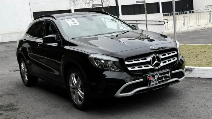 Mercedes-Benz GLA 200 Style 1.6 TB 16v/flex Aut. 2018
