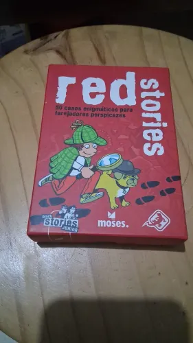 Jogo dectabuleiro /jogo de cartas red stories