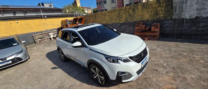 Peugeot 3008 Griffe 1.6 Turbo 16V 5P Aut. 2019