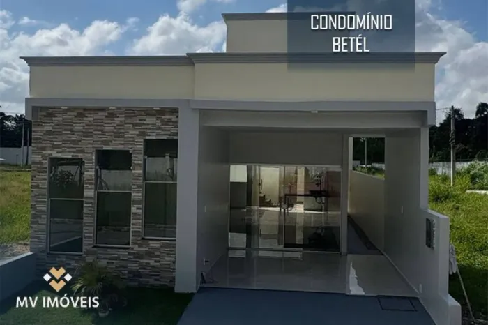 Casa no Condomínio Bétel - Maguari - Ananindeua/PA