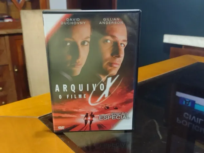 Dvd série arquivo x