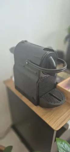 Cafeteira nespresso cápsulas