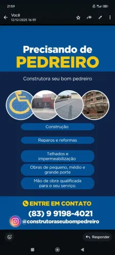 Construção Reparos & Reformas Em Geral
