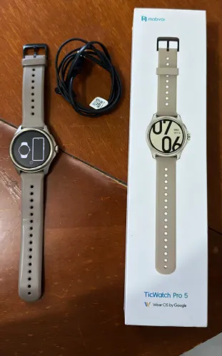 Relógio TicWatch Pro 5