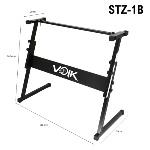 Suporte para Teclado / Piano em Z Regulável