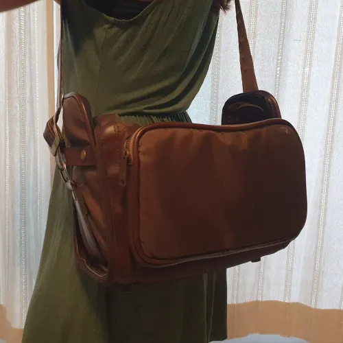 Bag câmera retro