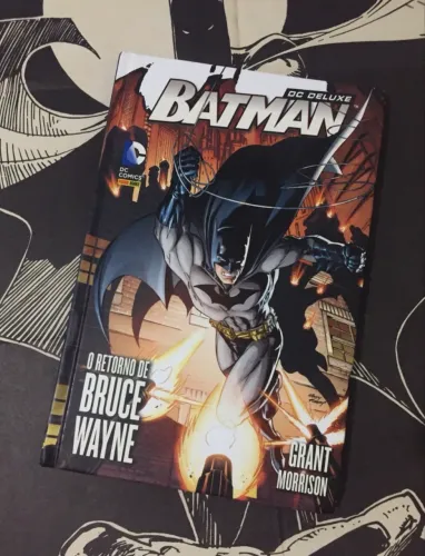 HQ BATMAN O RETORNO DE BRUCE WAYNE