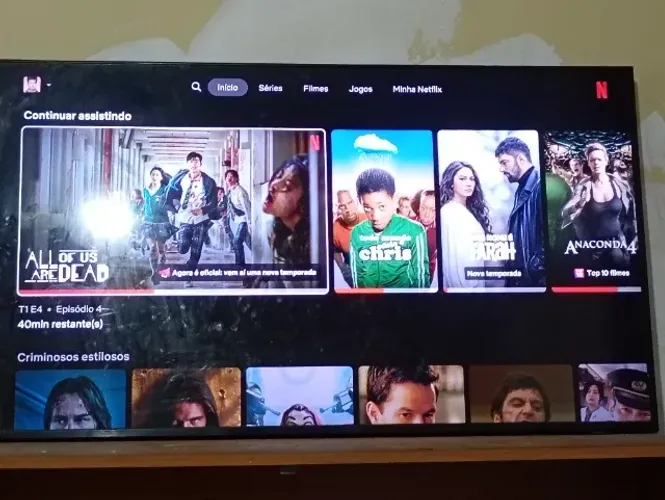 TV SMART 43 FUNCIONANDO PERFEITAMENTE!!! DE 2 MIL POR MIL! PRA SAIR HOJE!!!