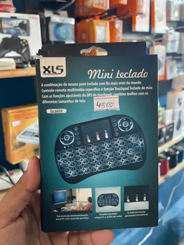 Mini teclado
