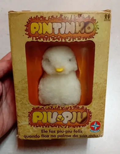 Pintinho Piu Piu Estrela Anos 80 na caixa (Ler Descrição)