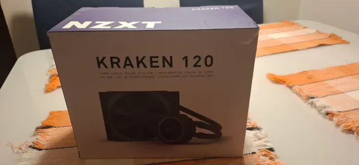 Water Cooler NZXT Kraken 120