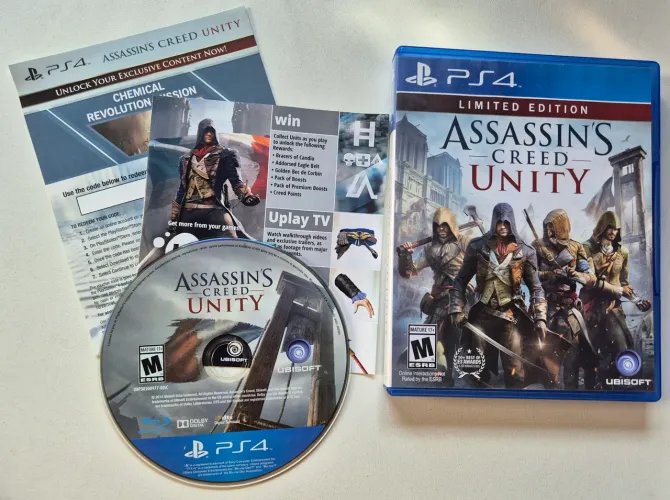 Assassins Creed Unity ps4