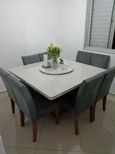 Mesa de Jantar 8 lugares