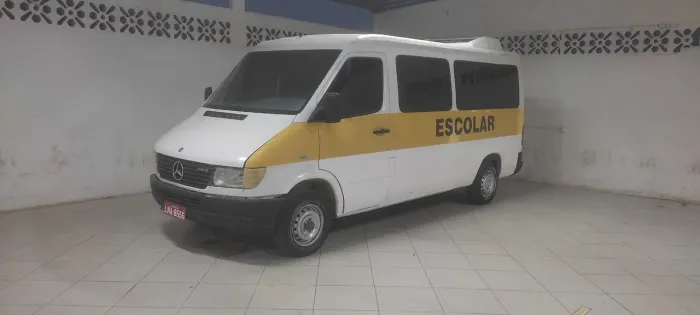 Mercedes-Benz Sprinter 312-d Chassi Diesel 1999