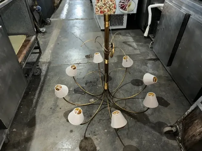 lustre - de metal - 