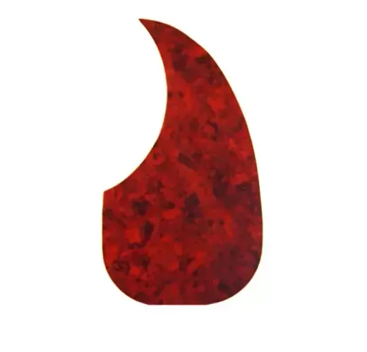 Escudo Royal Kl Vermelho Tortoise Para Violão