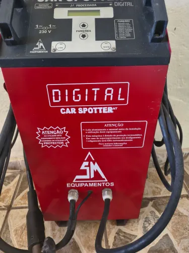 Repuxadeira digital car spotter nt