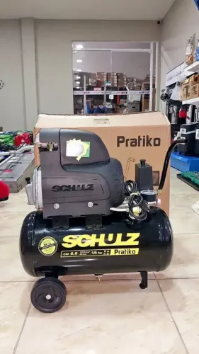 Compressor de Ar 20L 1.5hp 120psi Schulz (Loja)