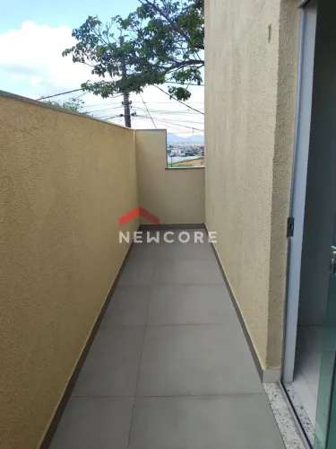 Apartamento em Rua Cerejeira - Sapucaias III - Contagem/MG