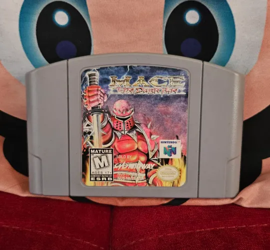 Jogo Mace The Dark Age Original Nintendo 64