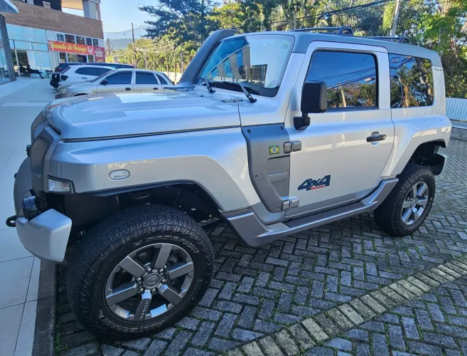 Troller T-4 4X4 3.2 20V TDI Cap. Rígida Diesel 2018