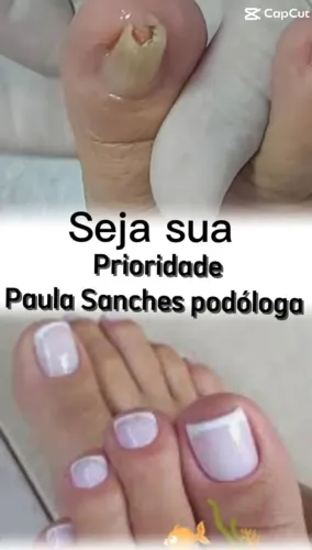 Paula Sanches podóloga cuidado da saúde dos seus pés ?