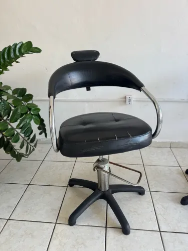 Cadeiras de cabelereiro